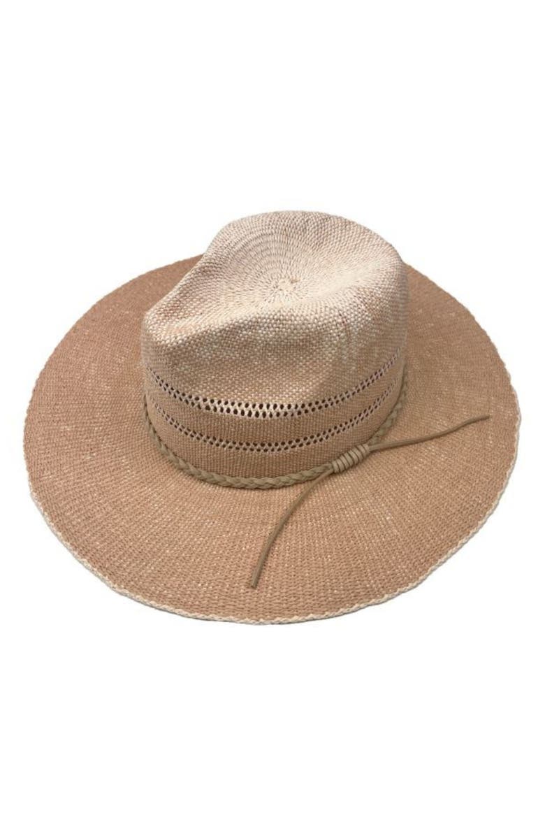 MARCUS ADLER Straw Panama Hat, Main, color, 
