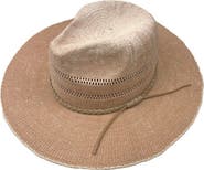 MARCUS ADLER Straw Panama Hat