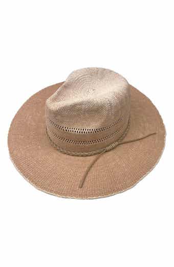MARCUS ADLER Straw Panama Hat