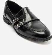Forever & Always Shoes Daly Leather Buckle Loafer