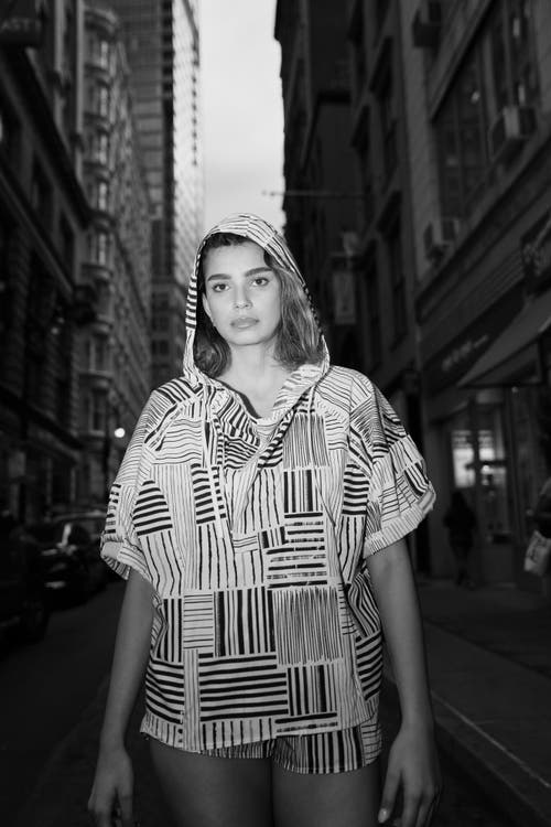 Ansea The Anorak Shirt In Stripe