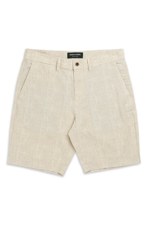 Rodd & Gunn Lilybank Shorts In Tussock