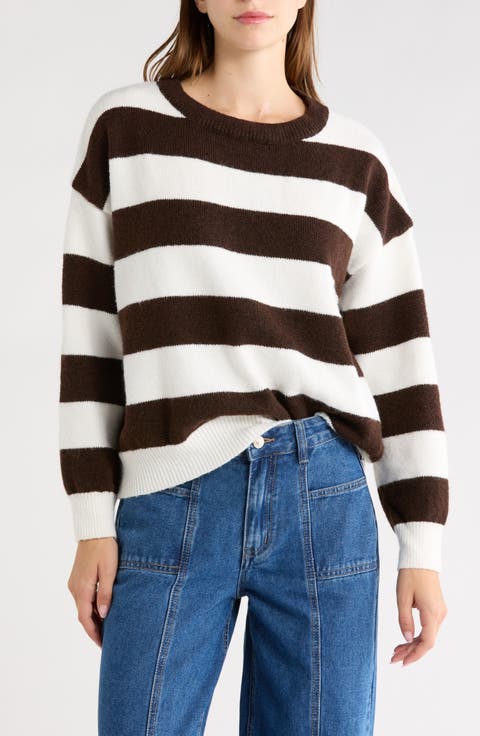 Corlie Oversized Crewneck Sweater