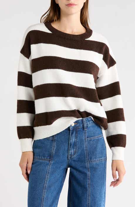 Corlie Oversized Crewneck Sweater
