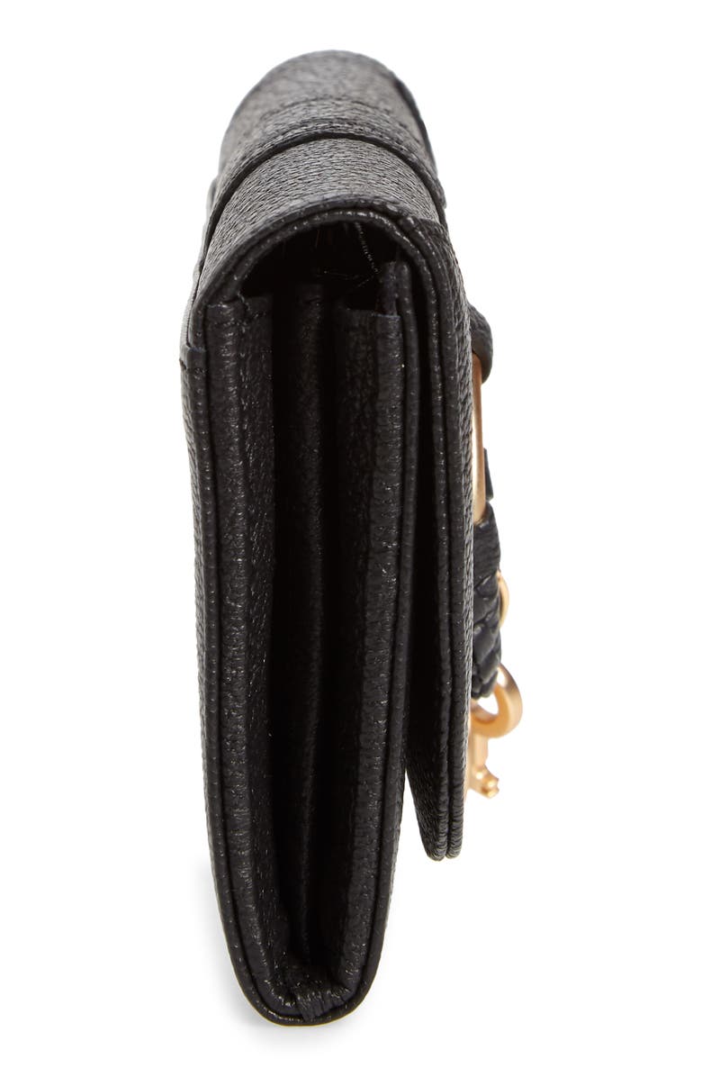 See by Chloé Hana Large Leather Wallet, Alternate, color, 