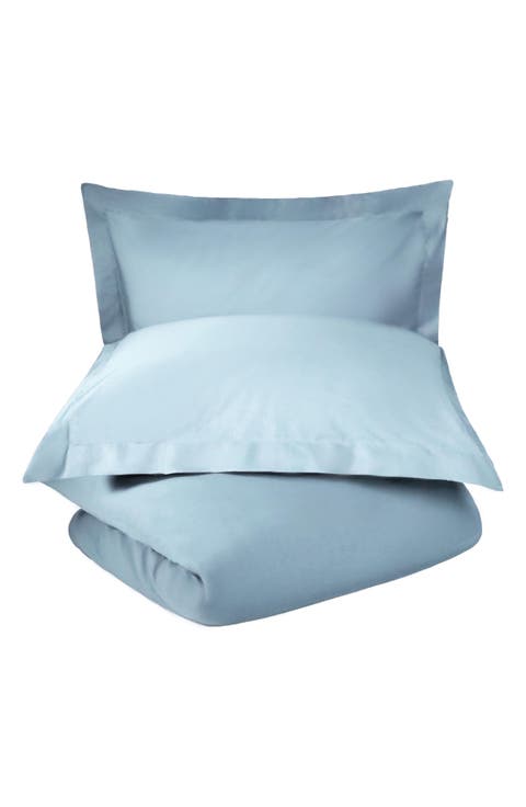 600 Thread Count Sateen Duvet Cover & Shams Set