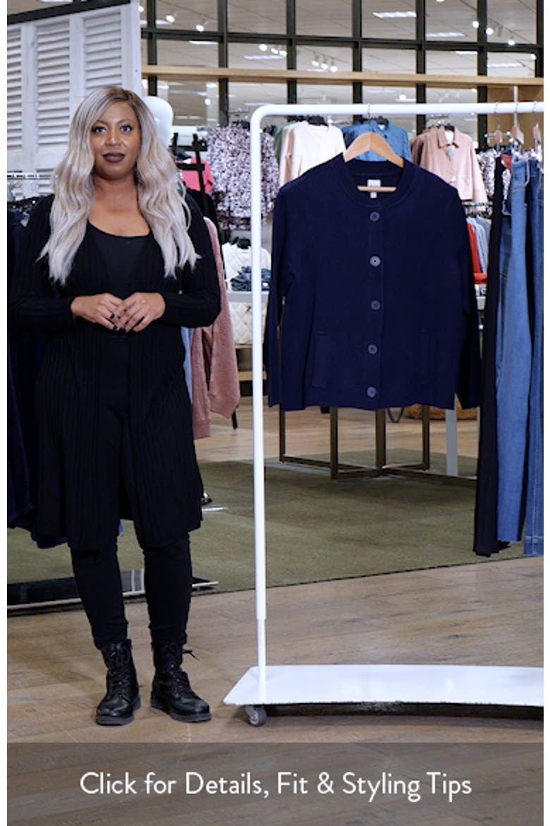 Knit Bomber Jacket video