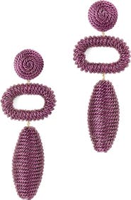 Deepa Gurnani Fontana Drop Earrings
