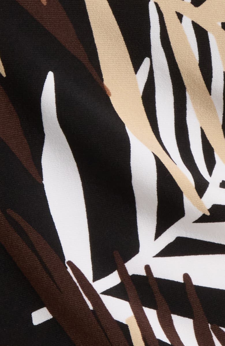 Anne Klein Dolman Sleeve Top, Alternate, color, Anne Black Multi