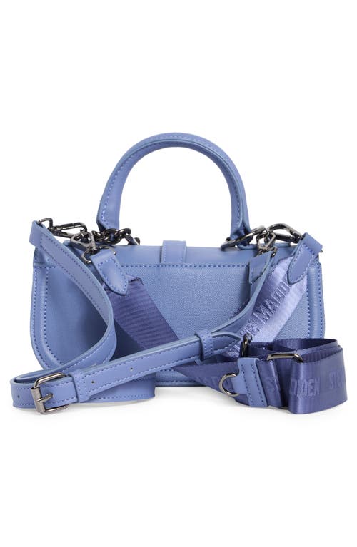 Steve Madden Prince Crossbody Bag With Bag Charms In Purple