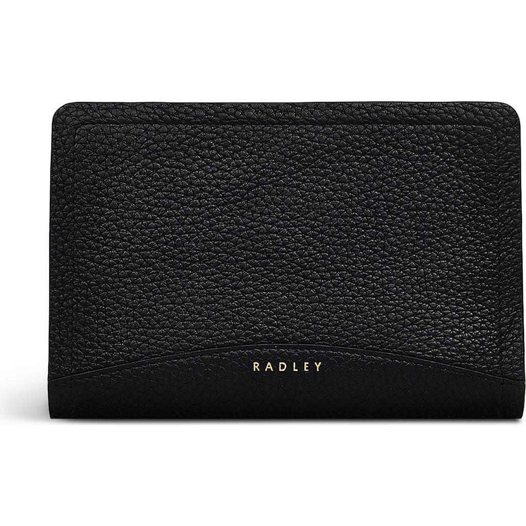 Radley The Chancery Medium Zip Around Wallet In Black