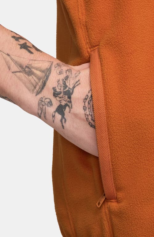 Nike Sportswear Club Winterized Vest In Orange