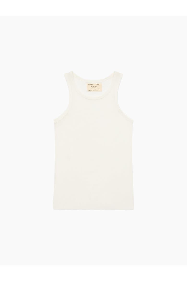 Ribbed Tank, Alternate, color, Salt