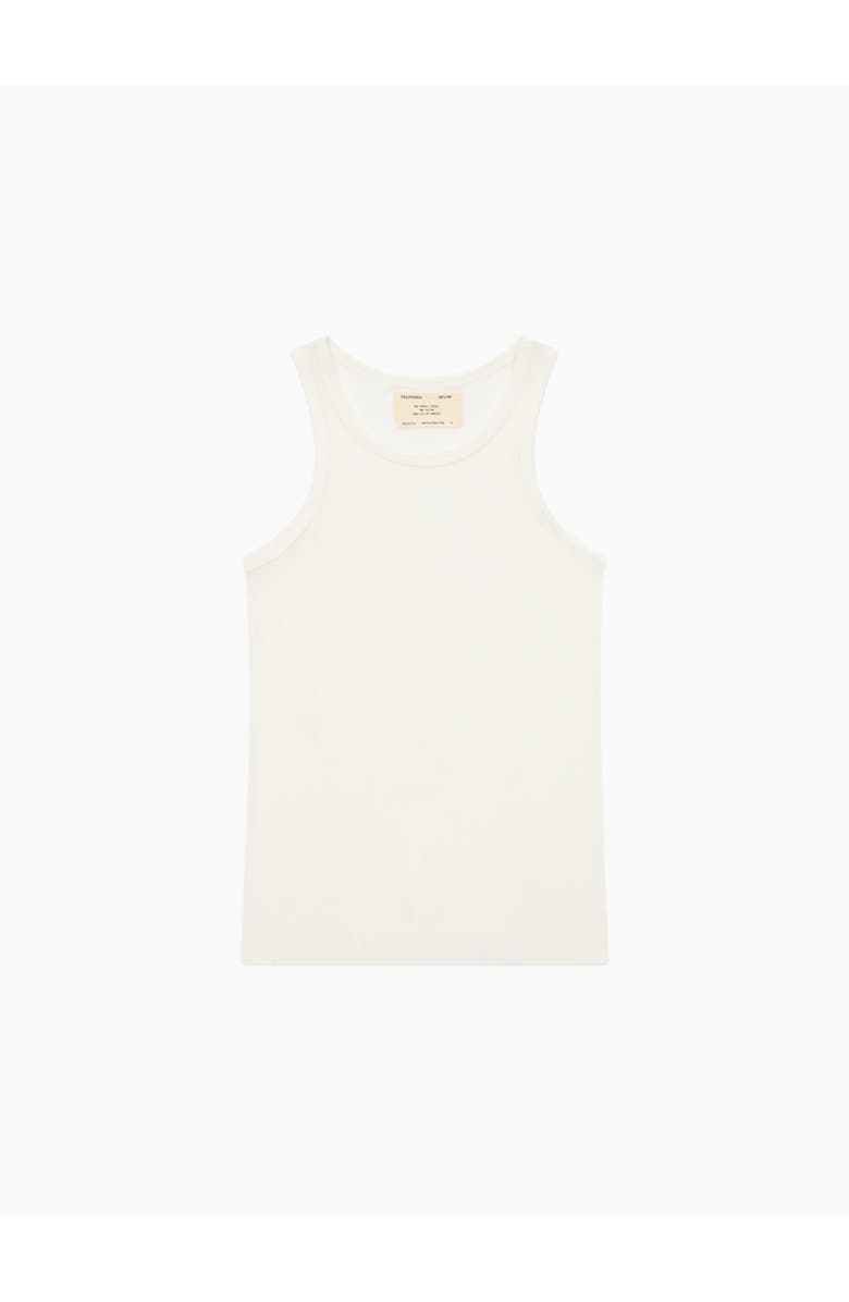 CALIFORNIA INCLINE Ribbed Tank, Alternate, color, Salt