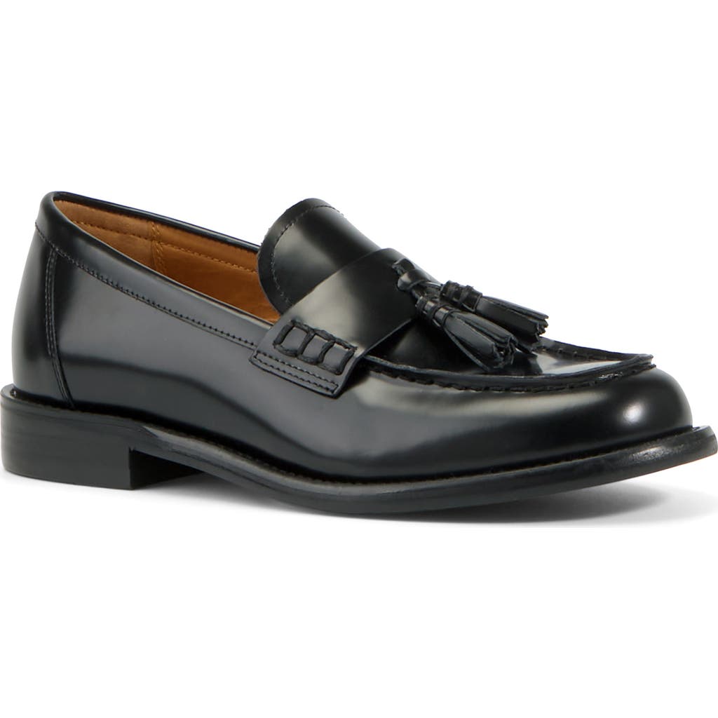 Vagabond Shoemakers Linn Tassel Loafer In Black