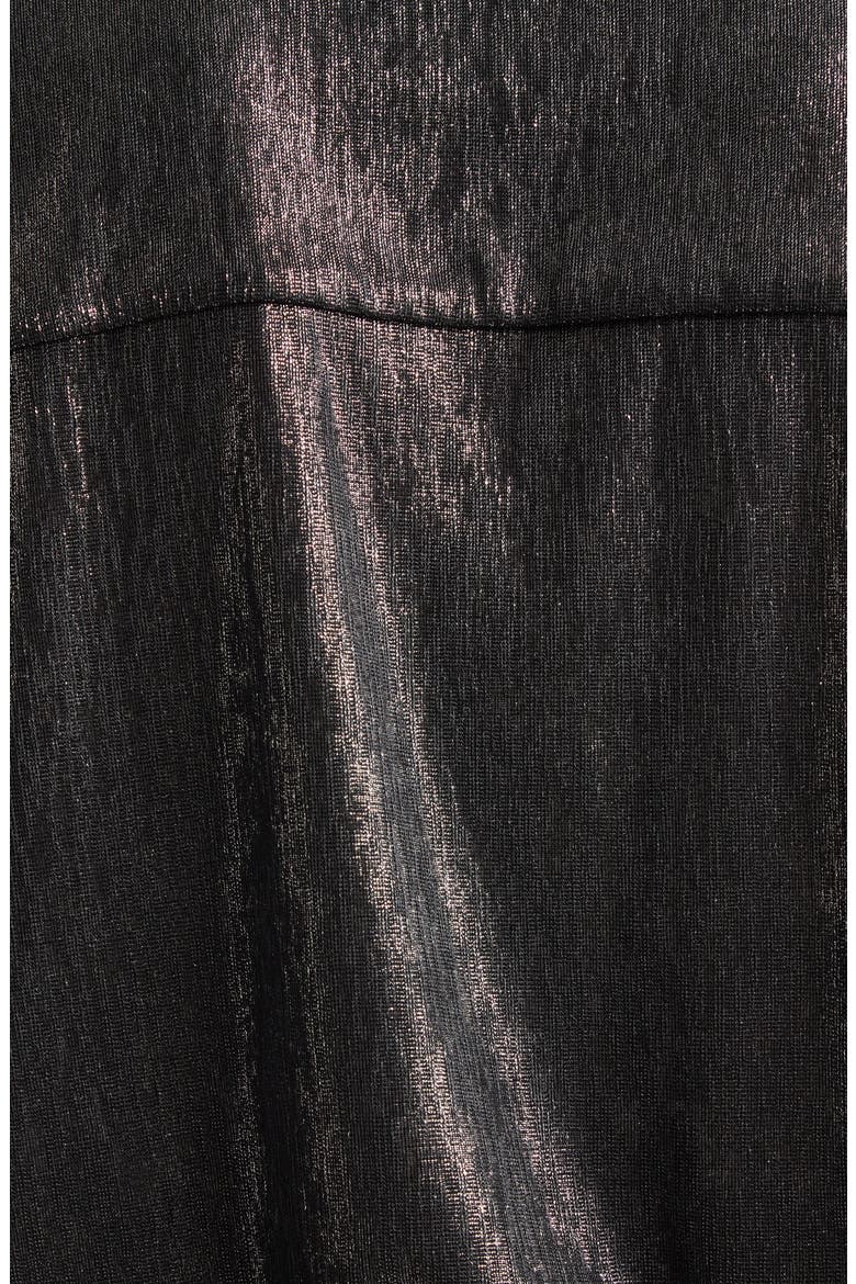 Camila Cowl Neck Sleeveless Top, Alternate, color, GUNMETAL
