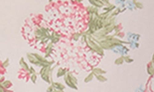 Ralph Lauren Lauren Print Cotton Blend Pajamas In Multi
