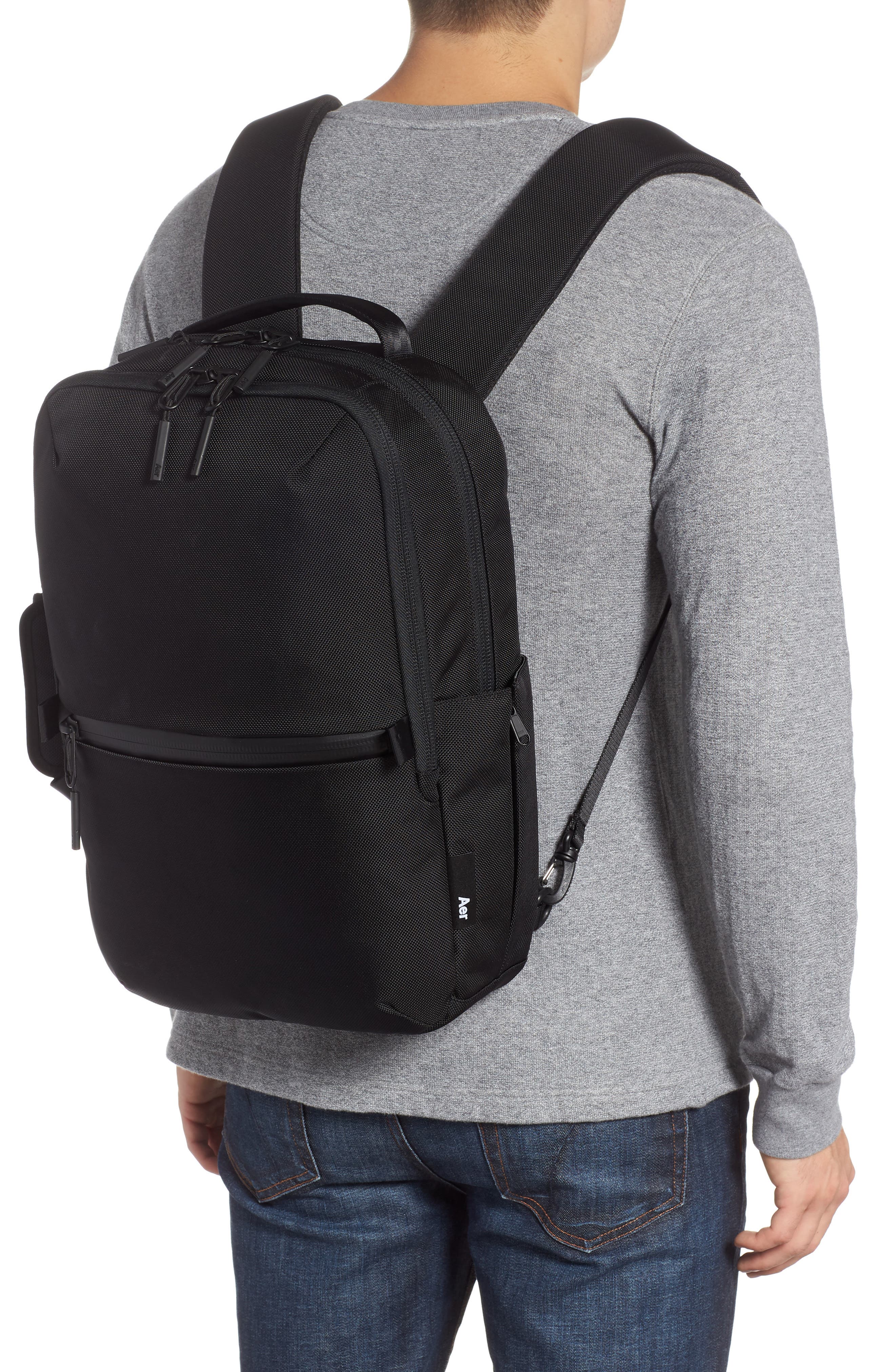 Flight Pack 2 Backpack, Alternate, color, BLACK