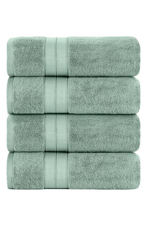 Spunloft Bath Towel - Set of 4