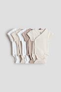 H&M 5-pack cotton bodysuits