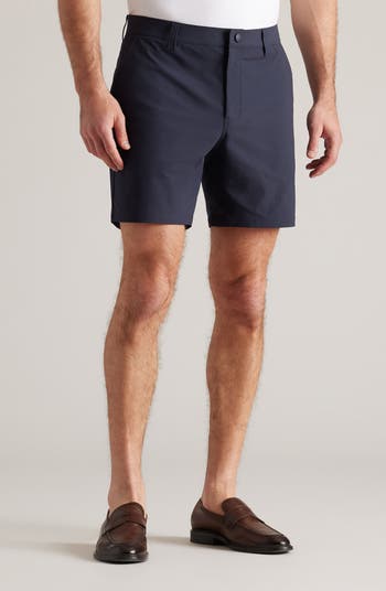 ショートパンツ RONRON RR SWEAT SHORTS NAVY Rhone 7