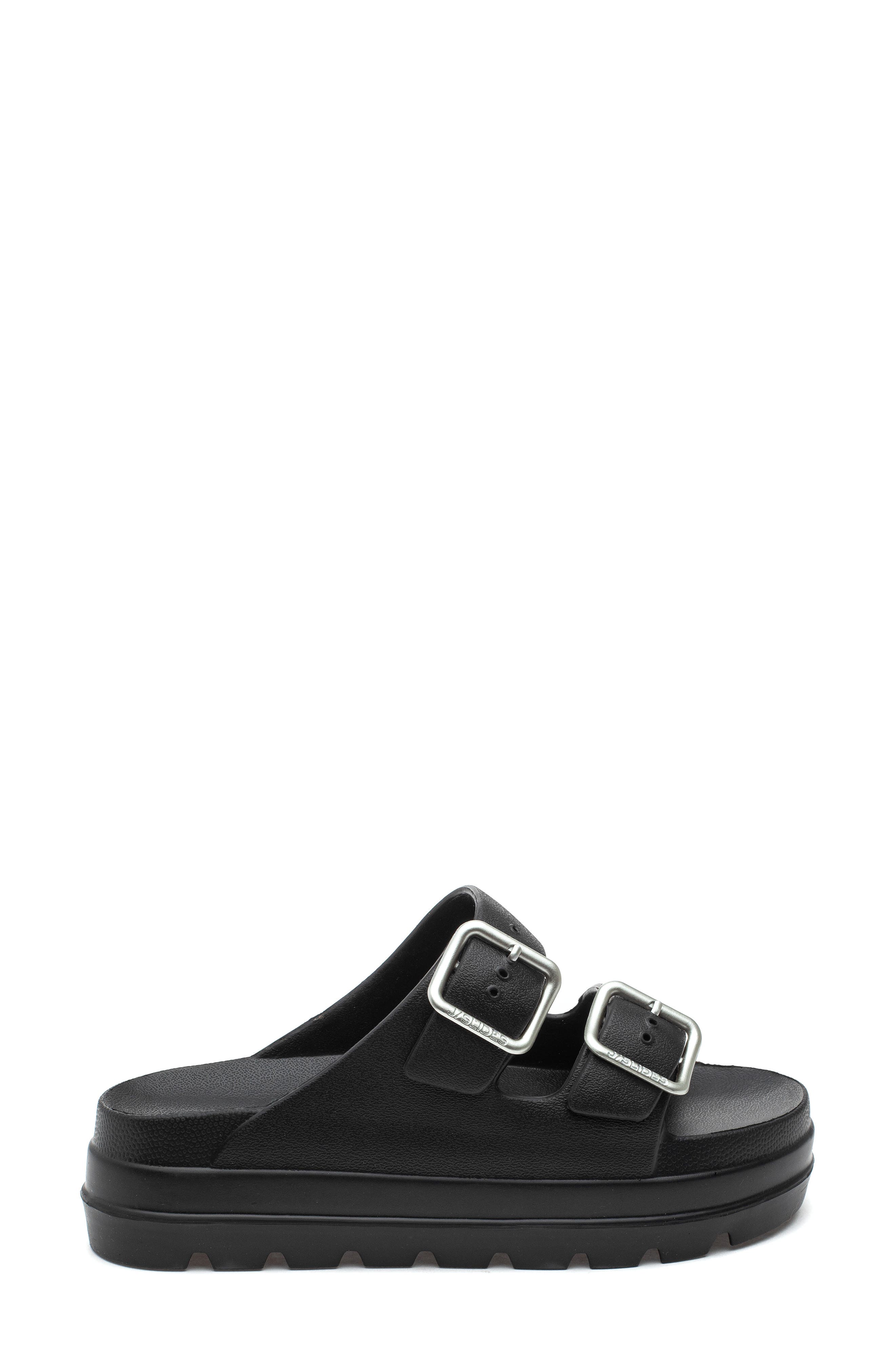 JSlides Simply Platform Slide Sandal, Alternate, color, 