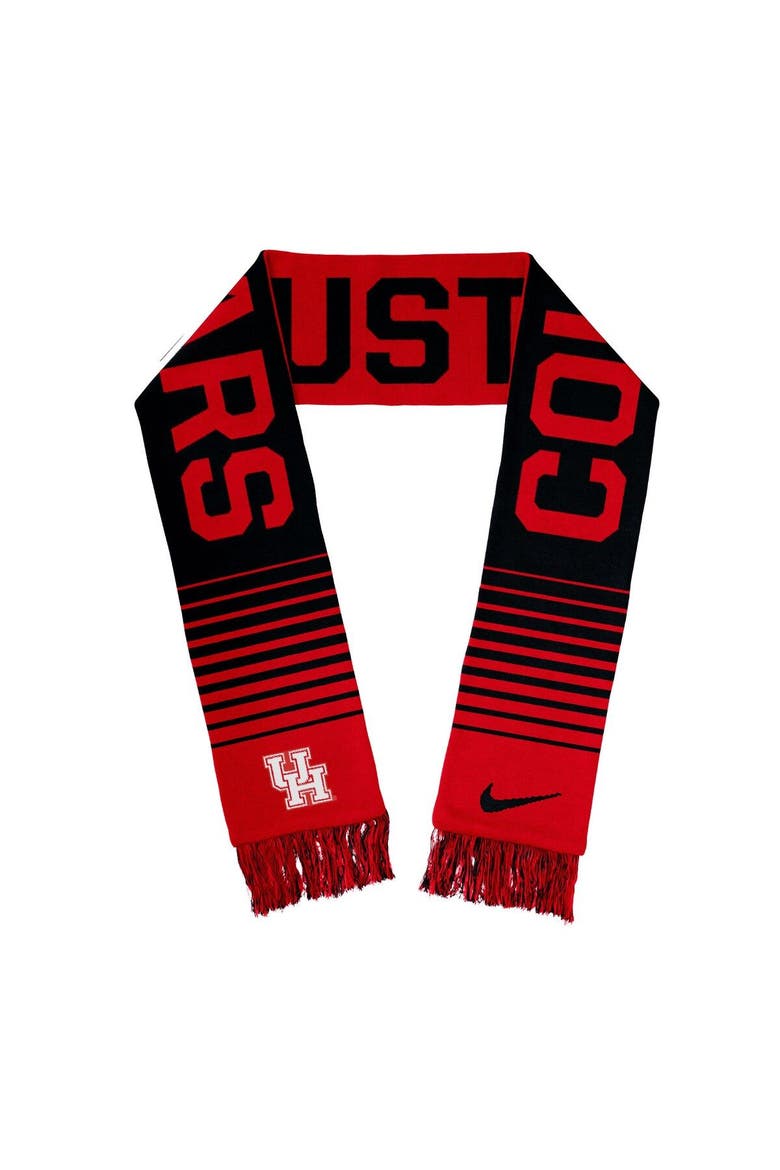Houston Cougars Space Force Rivalry Scarf, Main, color, Red