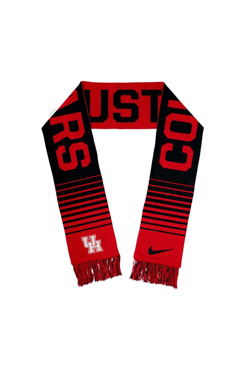 Nike Houston Cougars Space Force Rivalry Scarf, Main, color, Red