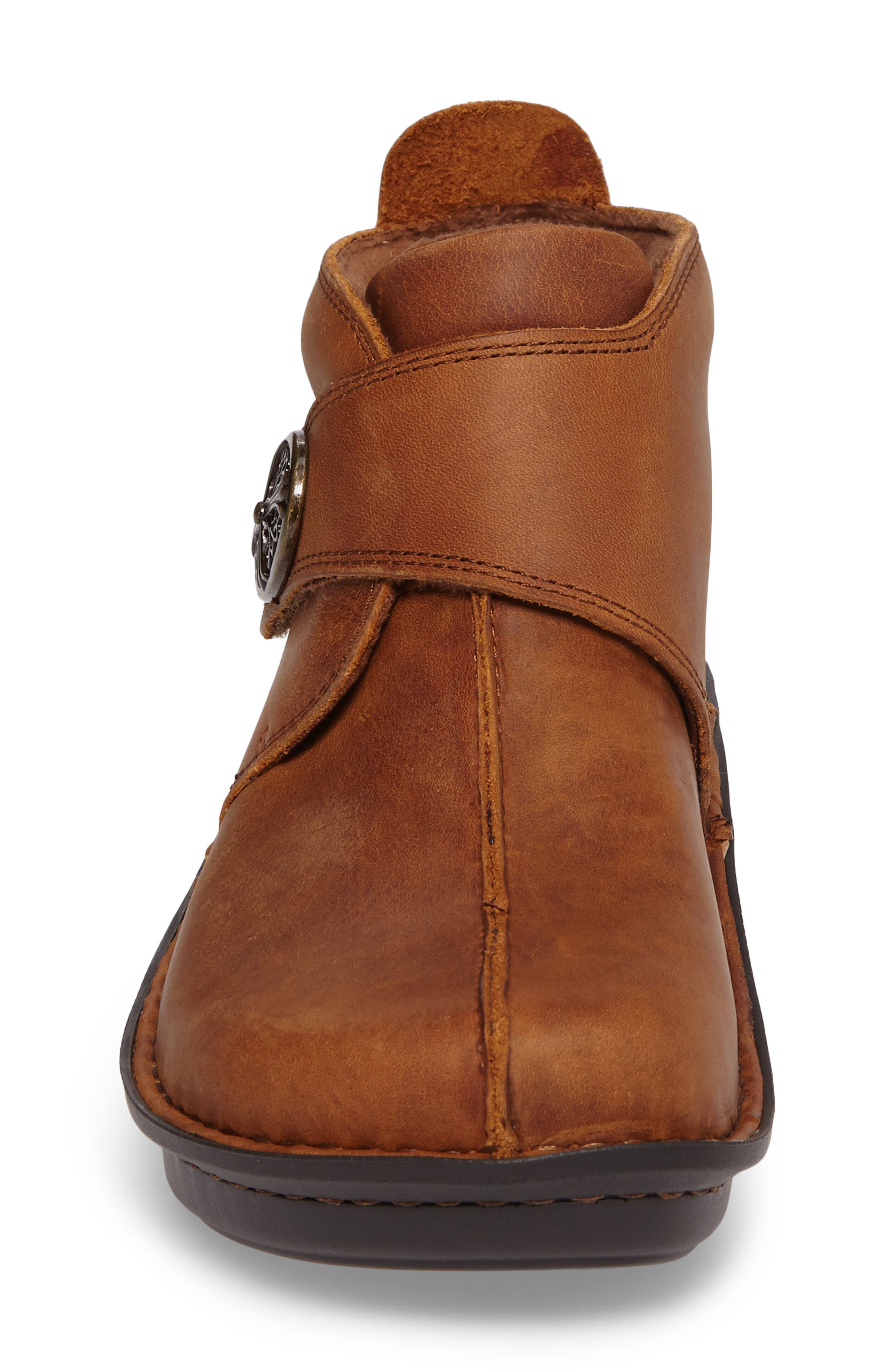 Alegria 'Caiti' Boot, Alternate, color, WALNUT LEATHER