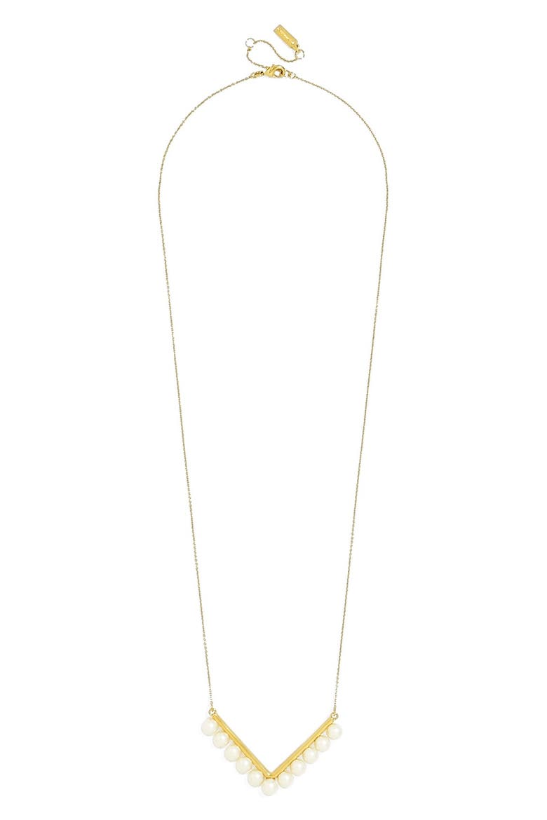 'Dewdrop' Necklace, Alternate, color, GOLD