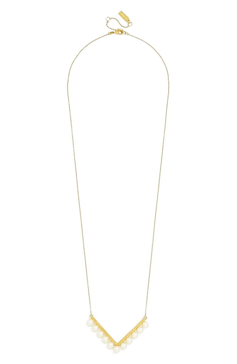 BaubleBar 'Dewdrop' Necklace, Alternate, color, 