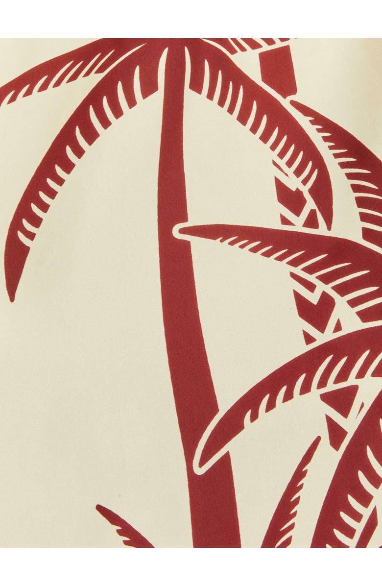 La DoubleJ Cerere Dress Placée Date Palms Ivory, Alternate, color, Date Palms Placée Ivory