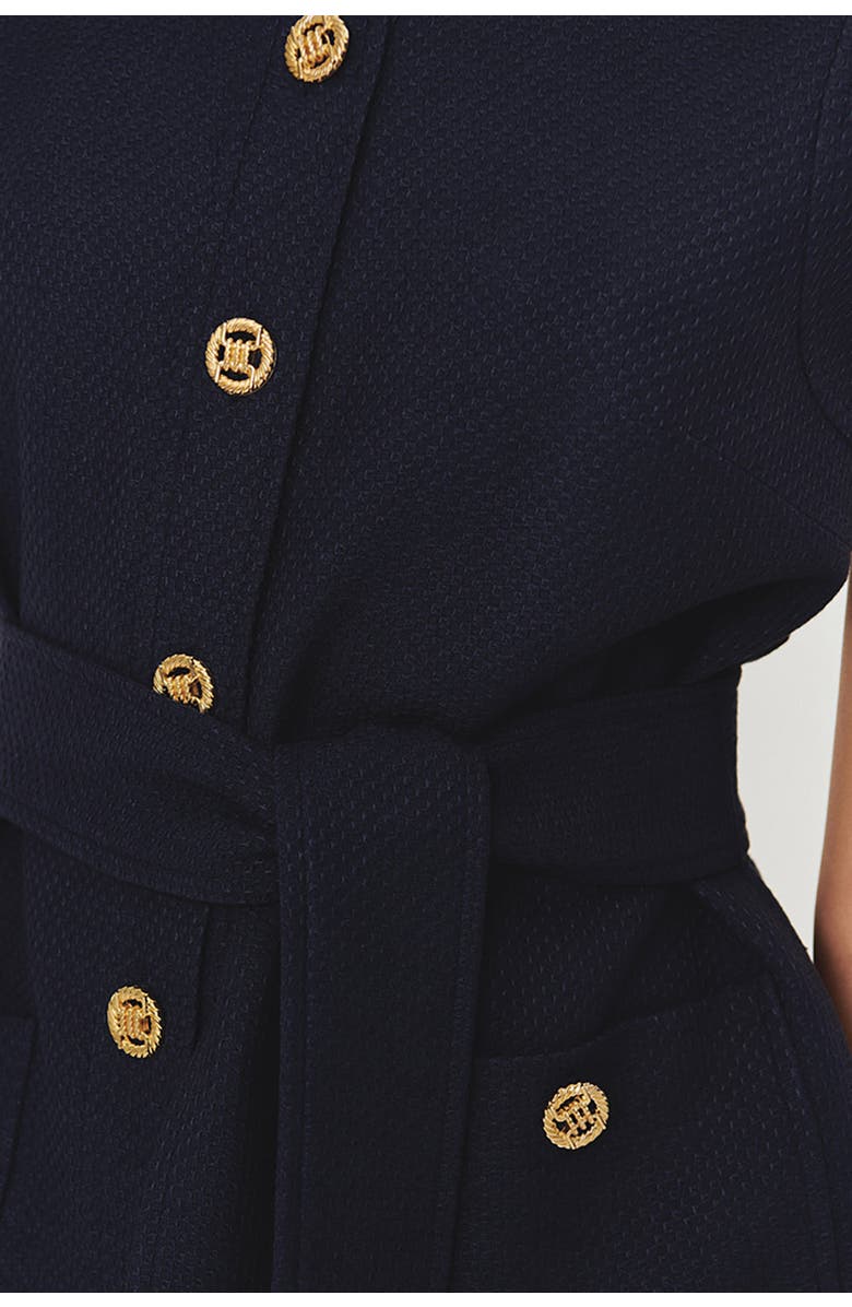 Exquise Phoenix Vest, Alternate, color, Navy Blue