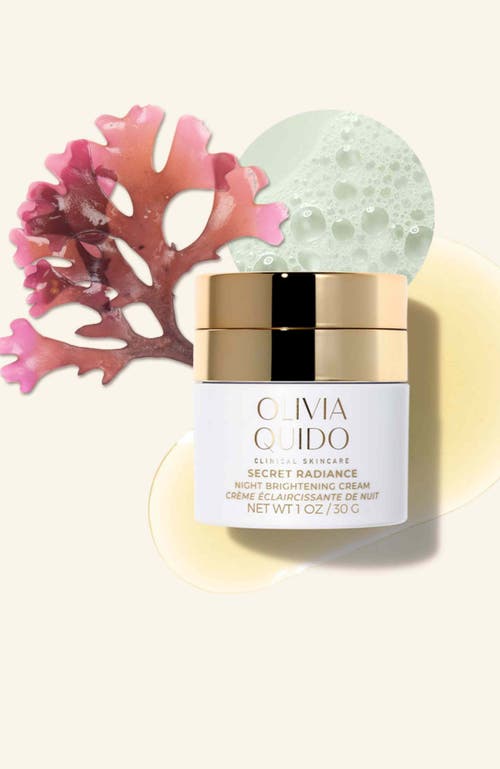 Olivia Quido Skincare Secret Radiance In White