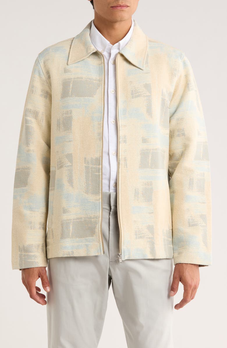 NN07 Ivan Zip Shirt Jacket, Main, color,