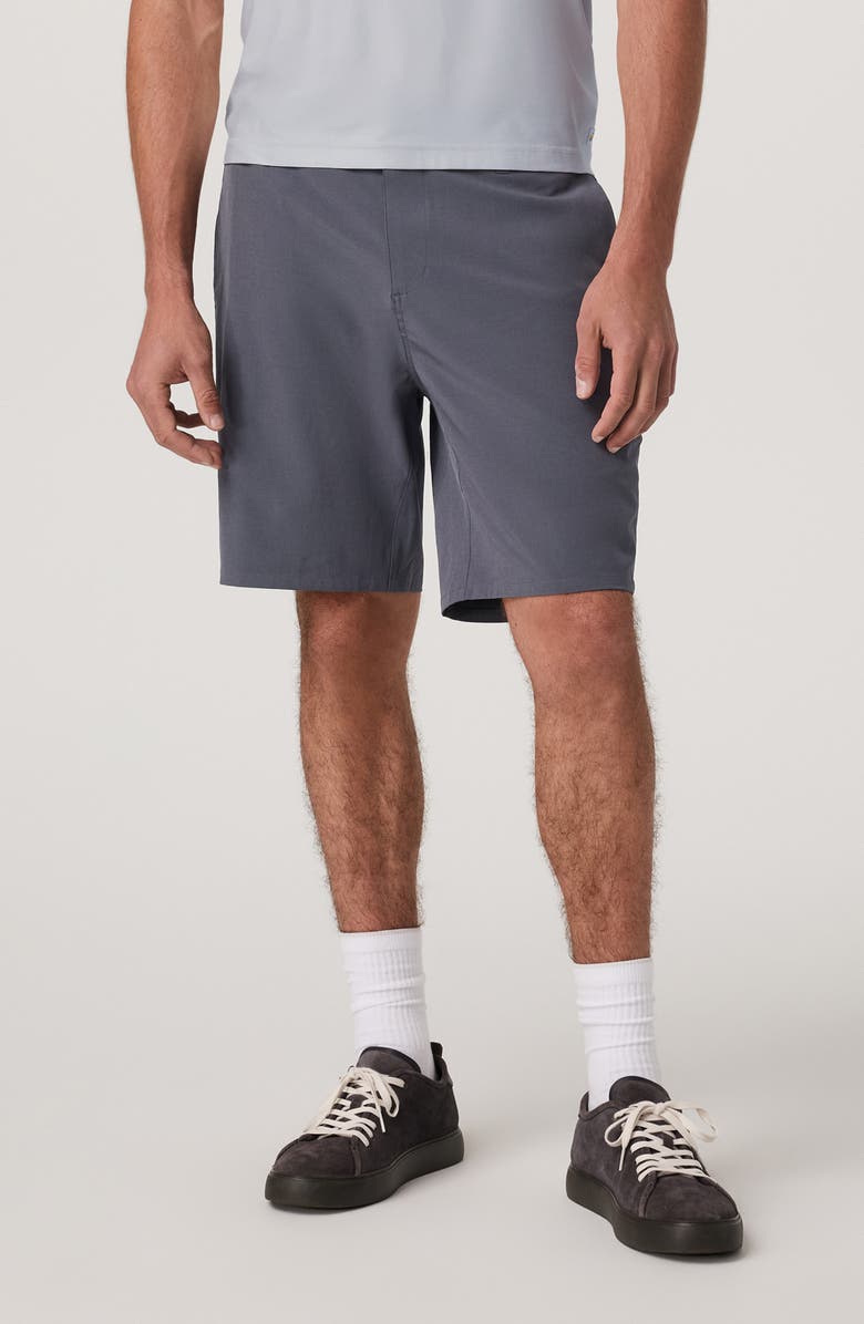 Vuori Aim Shorts, Main, color, Moonlight