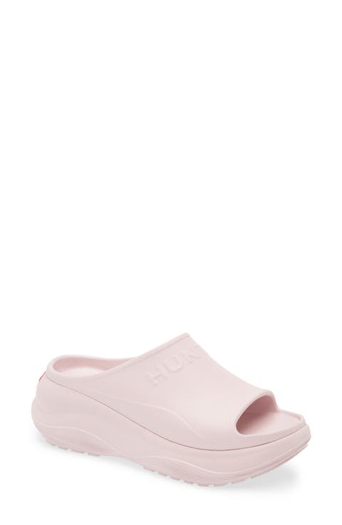 Haddie Platform Slide Sandal (Women)