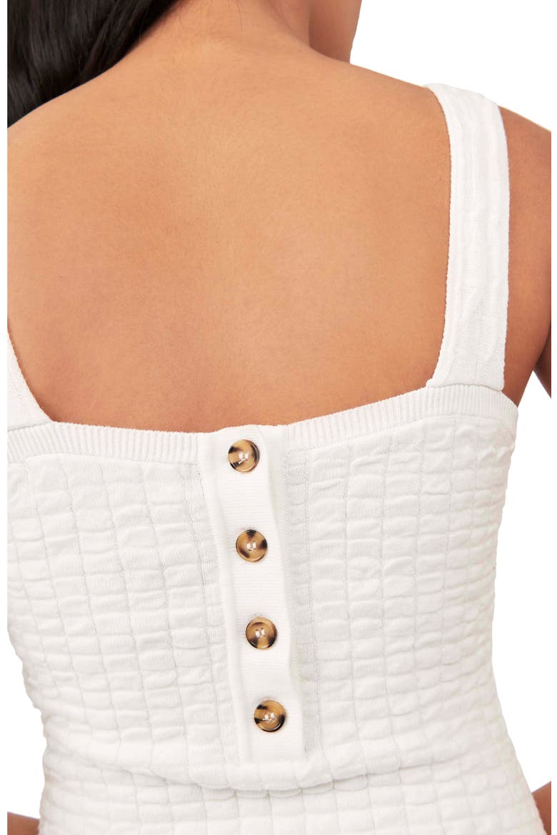 free-est Short N Sweet Sweater Minidress, Alternate, color, IVORY