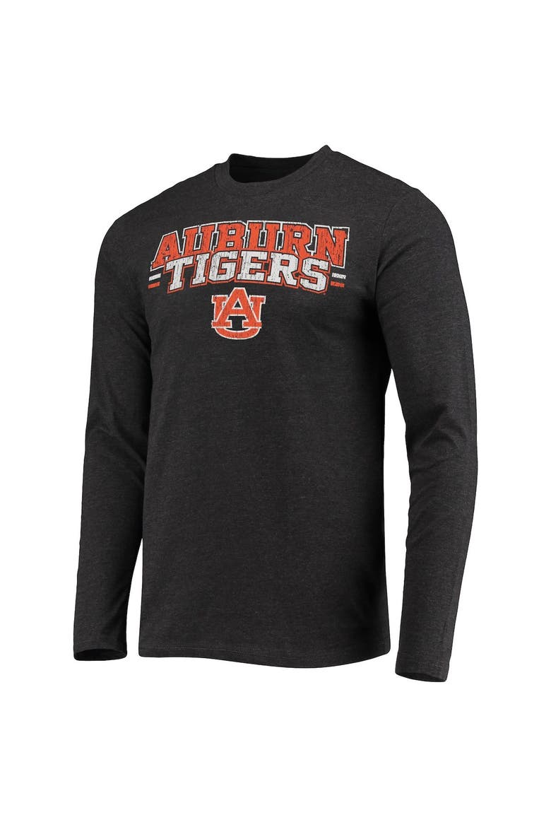 Men's Concepts Sport Navy/Heathered Charcoal Auburn Tigers Meter Long Sleeve T-Shirt & Pants Sleep Set, Alternate, color, Navy