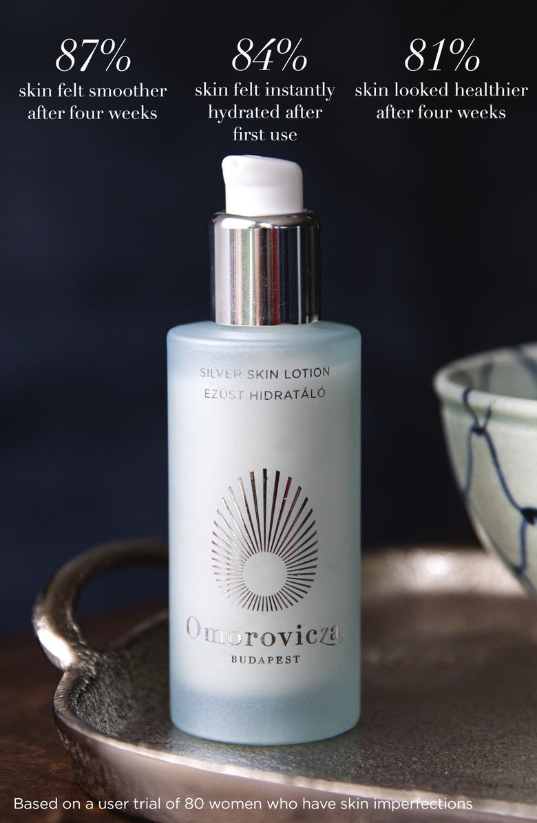 Omorovicza Silver Skin Lotion, Alternate, color,