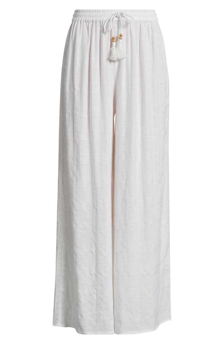 Rip Curl Catalina Islands Wide Leg Pants, Main, color, Optical White