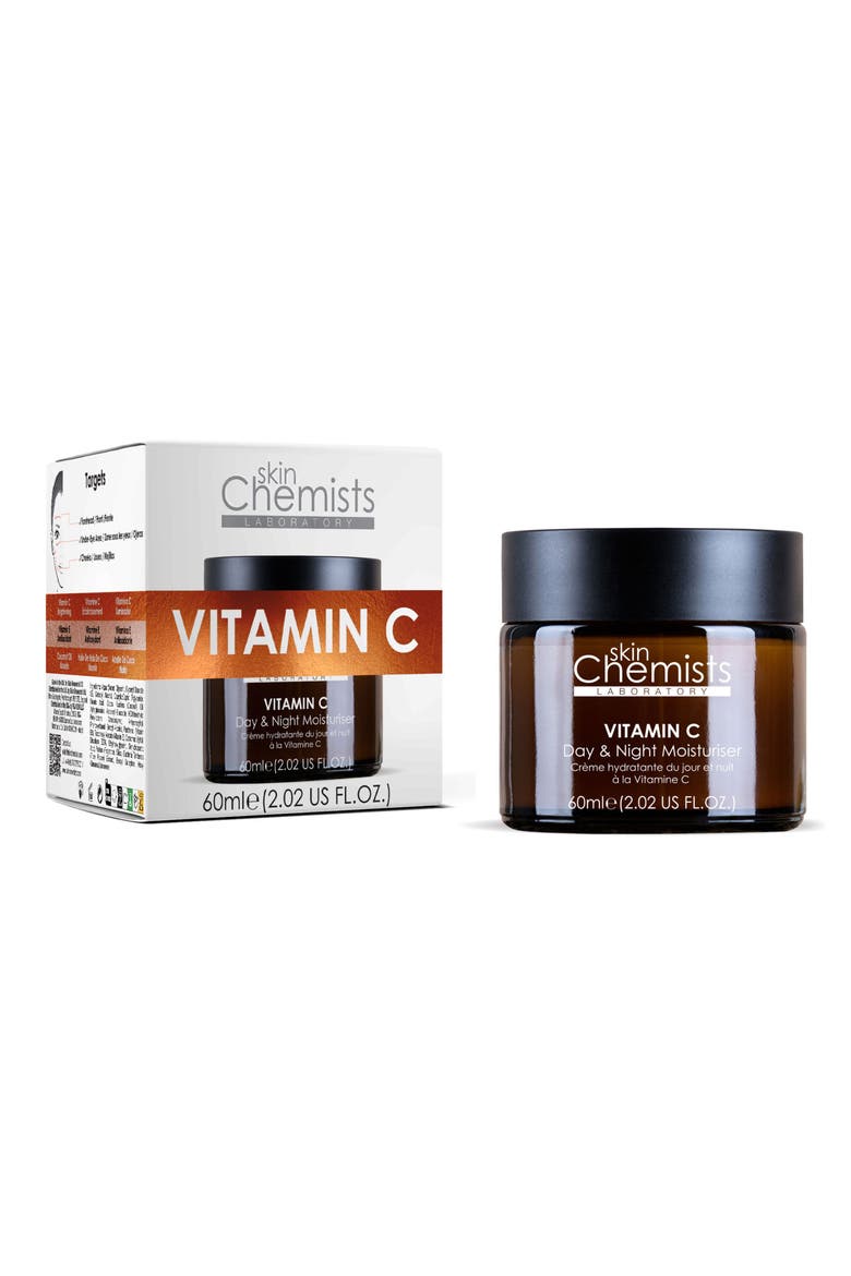 Vitamin C Brightening Day & Night Moisturizer, Main, color, NO COLOR