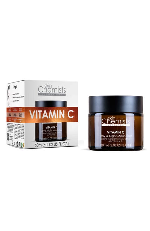 Vitamin C Brightening Day & Night Moisturizer