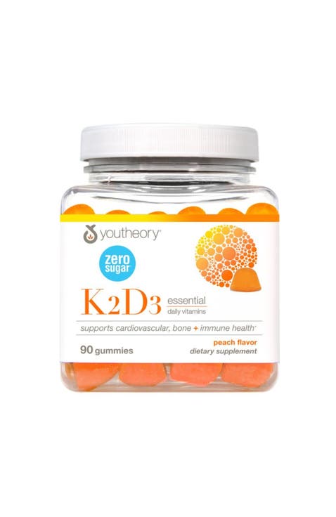 K2D3 Immune Bone Heart Health Vitamin Supplement 90 Capsules