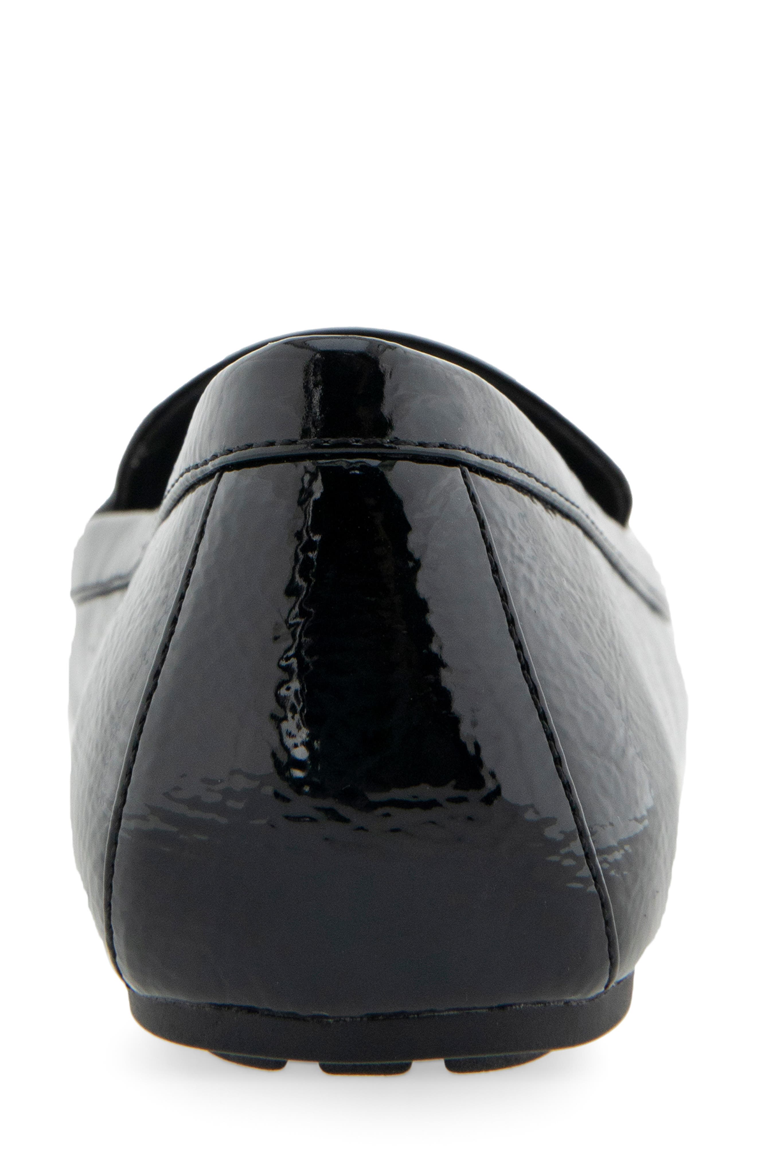 Denver Buckle Loafer, Alternate, color, BLACK PATENT