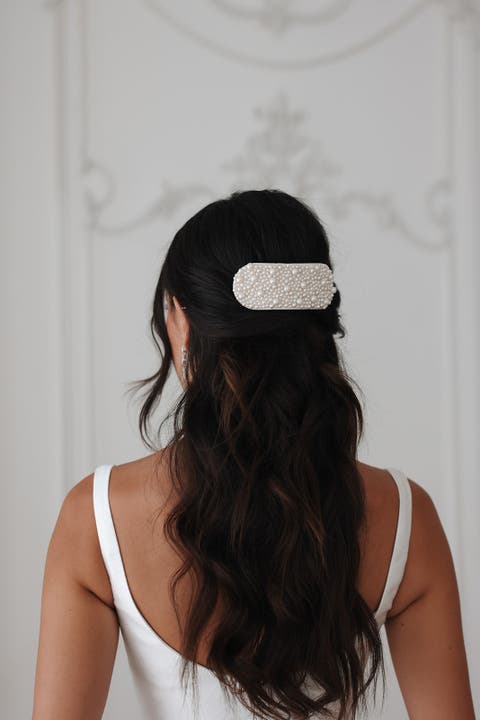 Bridgette Pearl Barrette