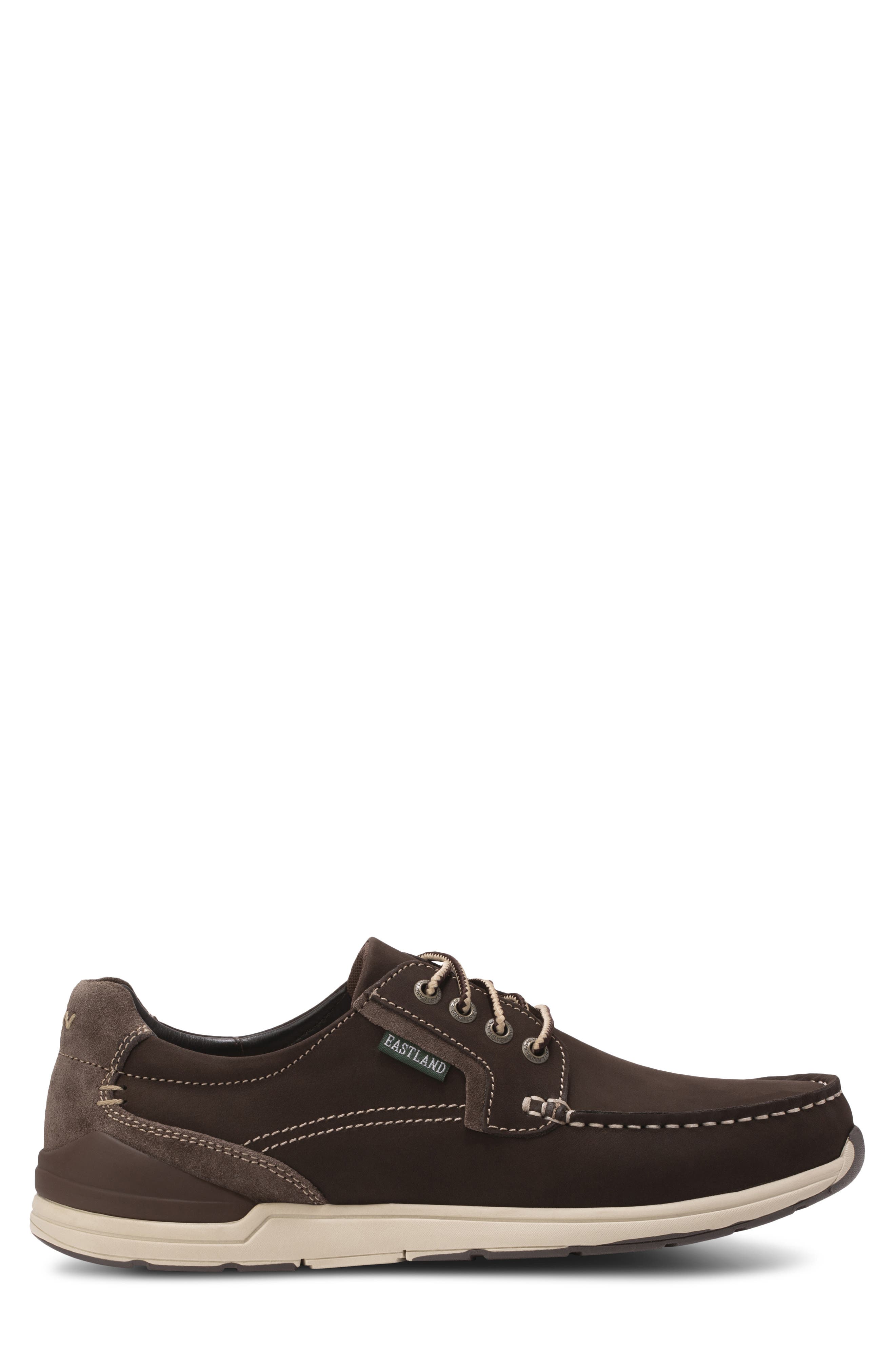 Eastland Trent Sneaker, Alternate, color, Brown