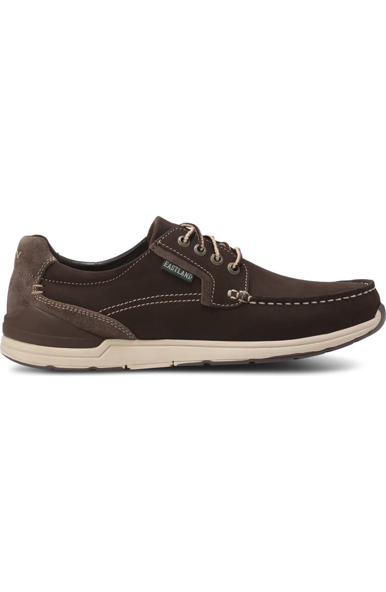 Eastland Trent Sneaker, Alternate, color, Brown