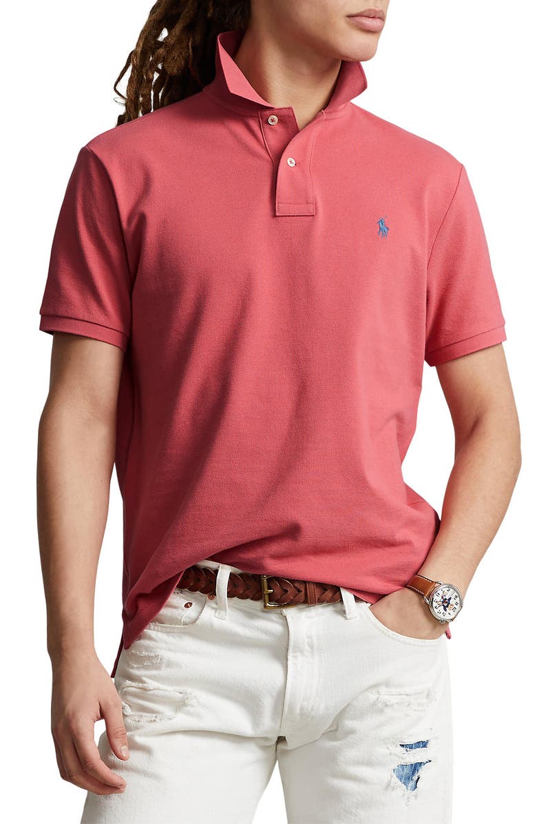 Polo Ralph Lauren Cotton Polo, Main, color, 