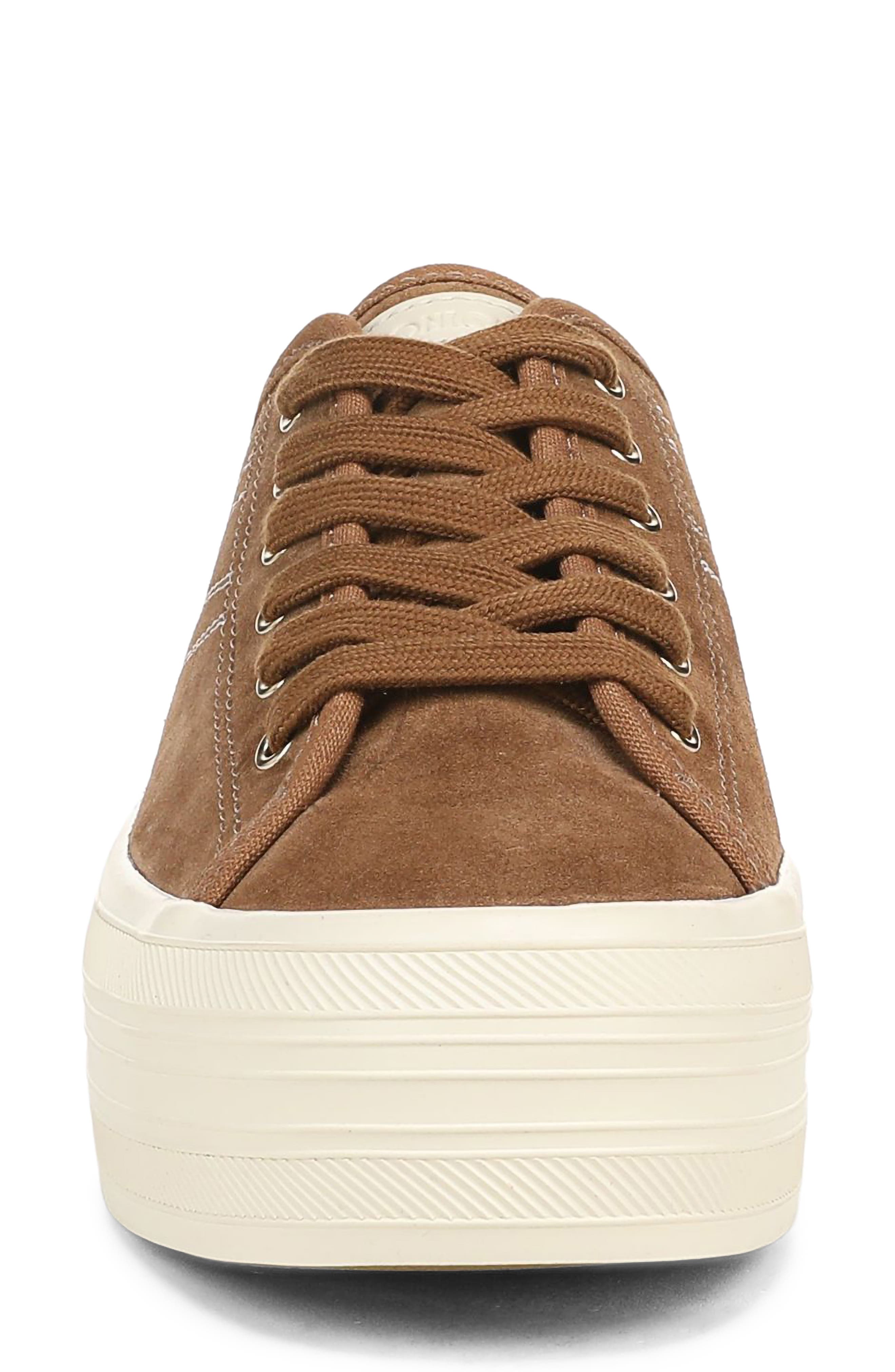 Truett Platform Sneaker, Alternate, color, CHESTNUT